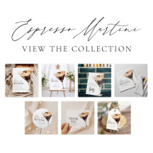 Espresso Martini Bridal Shower