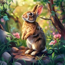 Curious Rabbit
