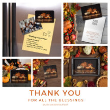 Thank You for all the Blessings