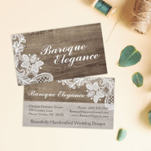 Baroque Elegance Business Collection