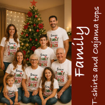 Matching Family Christmas Tees