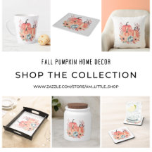 Fall Pumpkin Home Decor