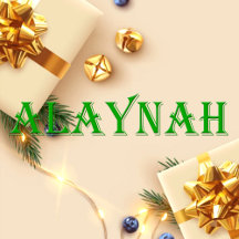 Alaynah Name T-Shirt