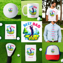 Best Dad By Par | Golf Lover Father's Day Gift
