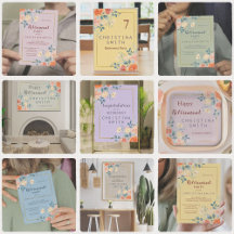 Vintage Bloom Retirement Party Decorations