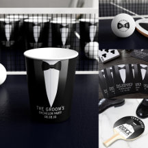 Tuxedo Bachelor Party Fun and Games