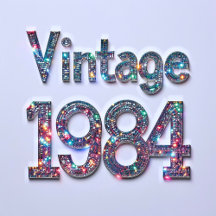 Blue Diamond Decades: Vintage 1984
