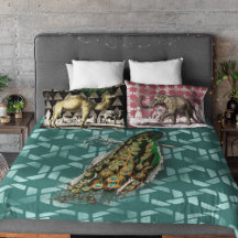 Vintage Animals for Bed and Bath