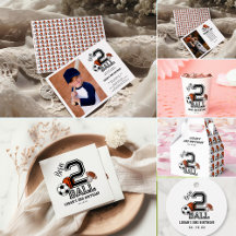 Born 2 Ball Sports Themed 2nd Birthday Party 