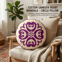 Sankofa Adinkra - African Heritage & Mandala