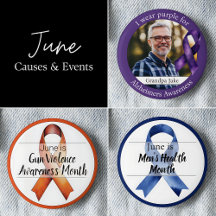 June Causes and Awareness Events