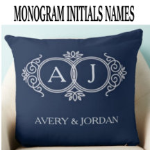 Weddings gIfts Monogram Initials for couples