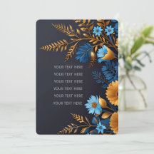 Floral Wedding Invitations