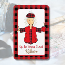 Fun Winter Vacation Magnets and Gifts for Everyone