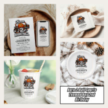 Born 2 Basketball | Sports Themed Boy 2nd Birthday