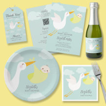 STORK BABY SHOWER COLLECTION