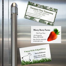 Business Cards, Badges and Name Tags