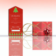 Joyous Noel Red