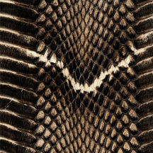 Faux Cobra Snakeskin Collection