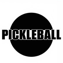 Pickleball Signature Black & White Series
