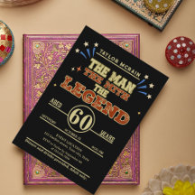 Celebrate Any Age: The Man, The Myth, The Legend