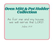 Oven Mitts & Pot Holders