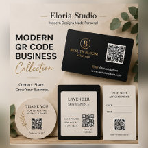 Modern QR Code Business Collection
