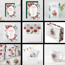 Merry And Bright Christmas Botanicals Home Accents