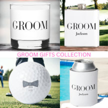 Groom Gifts