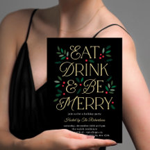 Eat Drink and Be Merry