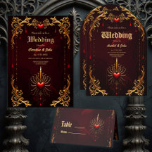 The wonderful beautiful art of gothic elegance. 