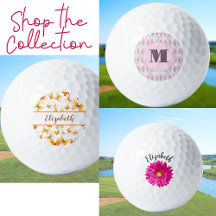Personalized Golf Balls, Golf Gifts For Her