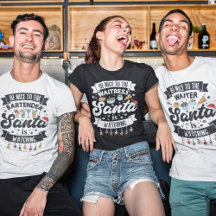 Be nice, Santa is watching