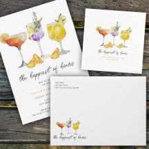 The Happiest of Hours Bridal Shower Collection