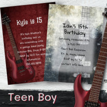 Birthday, Music Themed