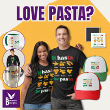 PASTA LOVERS Apparel and Gifts Italian Aesthetic