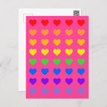 Rainbow Hearts