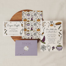 Little Boo is Almost Due   Halloween Baby Shower