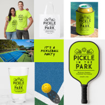 Pickleball Park Event