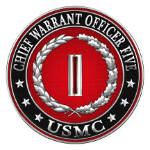USMC Chief Warrant Officer 5 3D Art 