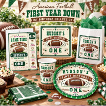 American Football - First Year Down 1st Birthday