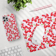 Red Hibiscus Collection