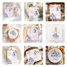 Unicorn Birthday Collection 1