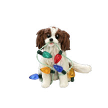 Dog Ornaments C-D