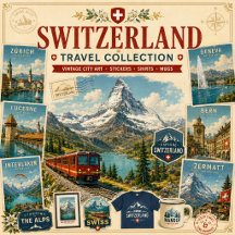 Switzerland Travel Collection