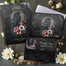 Wonderful black raven