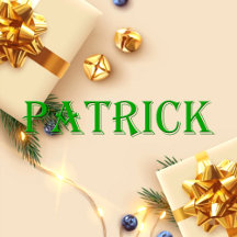 Patrick Name T-Shirt