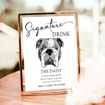 Bulldog Personalized