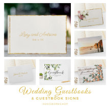 Guestbooks & Guestbook Signs