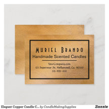 Candlemaker Business Cards